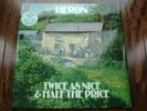 HERON - Twice As Nice & Half The Price - 1971  Vinyl  Double LP - Dawn Label