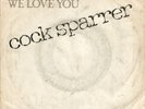 COCK SPARRER - We Love You Dutch 1977 7