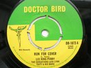 RUN FOR COVER  - LEE KING PERRY     NEAR MINT GREAT ROCKSTEADY   LISTEN