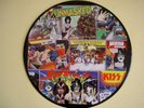 KISS UNMASKED PICTURE DISC LP VINYL Paul Gene Ace Peter