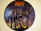 KISS DESTROYER DUTCH PICTURE DISC LP VINYL Paul Gene Ace Peter
