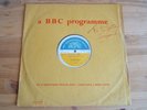 BENNY HILL TIME 14/15 original 1960s BBC Transcription Service Disc