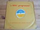 BENNY HILL TIME 26 original 1960s BBC Transcription Service Disc