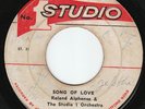 Roland Alphonso - Song Of Love - BRILLIANT SKA ???