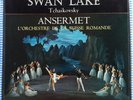 ERNEST ANSERMET Swan Lake  ED3 Decca WB SXL 2107/8 UK-1960s  2LPs EX+