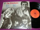 THE RAINBOWS Four Boys in Music / original German Beat CBS LP 1966