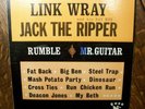 LINK WRAY Jack The Ripper SWAN SLP 510 ORIGINAL MONO LP                        #