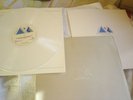 ABBA   white vinyl lp polar records w/annual report  private use only