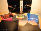 PINK FLOYD Dark Side Of The Moon JAPAN LP+OBI+32Page Book+CARD+2 POSTERS MINT-