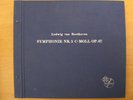 TELEFUNKEN BEETHOVEN SYMPHONIE NR 5 OP.67 WILLEM MENGELBERG 4x78RPM