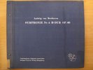 TELEFUNKEN BEETHOVEN SYMPHONIE NR 4 WILLEM MENGELBERG 4x78RPM