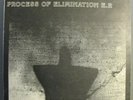 PUNK: Process of Elimination EP Touch and Go KBD HC Necros Meatmen Toxic Reasons
