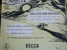 Mahler das lied von der erde. Ferrier/Walter LXT 2721/2 -Orange/Gold label