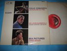 #ASD 655 S/C 1ST JACQUELINE DU PRE ELGAR CELLO CONCERTO LSO BARBIROLLI