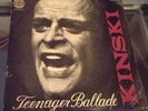 Klaus Kinski  /  Teenager Ballade