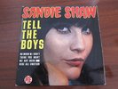 SANDIE SHAW Tell the Boys French Ep
