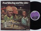 FRED WESLEY AND THE J.B.'S Damn Right I Am Somebody PEOPLE LP soul funk