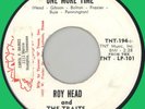 ROY HEAD & TRAITS One More Time 45rpm TNT 1959 rockabilly