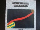 TONY WILLIAMS Play Or Die GERMAN VOCAL SOUL JAZZ LP Tom Grant NM Hear
