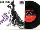 LED ZEPPELIN - Black Dog -Turkish Edition Hand Made & Unique PS 7