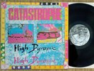 CATASTROPHE - high dynamic -  RARE FRENCH JAZZ ROCK PROG  VINYL LP