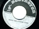 OBSERVER-BRING THE KOUCHIE COME-RARE-ROOTS REGGAE 45 7
