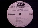 Crosby Stills Nash & Young  Deja Vu near mint White Label Promo Neil Young