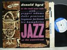 BLUE NOTE 84061 DONALD BYRD: At the Half Note Cafe  63rd STEREO EAR RVG