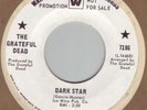 GRATEFUL DEAD Dark Star / Born Cross Eyed 1968 DJ psych