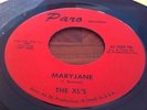THE XL´S maryjane US FUZZ GARAGE MONSTER paro XLS mary jane 45