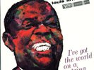 Louis Armstrong, I've Got the World on a String LP Test Pressing SS