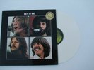 Beatles LP LET IT BE UK WHITE vinyl  EXPORT PCS 7090