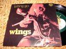 Paul McCartney & Wings LETTING GO 7'' 45 PORTUGAL PS Rare Portuguese Beatles