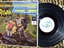 Batman TV Show Soundtrack LP Mercury UK PROMO WLP Nelson Riddle 1966 Orig Photo