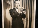 Bobby Hackett Signed Photo -  Beautiful Sepia Pic from the Jazz Age & 78 Era