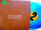 JIMI HENDRIX BROADCASTS TMOQ LEATHER COVER COLORED VINYL PSYCH