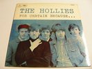 THE HOLLIES For Certain Because UK 1966 Parlophone 1960s pop/beat LP *