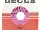 NORTHERN SOUL. JOHNNY CASWELL. DECCA. 32017. YOU DONT LOVE ME. DEMO. MINT -