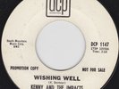 NORTHERN SOUL  45 RPM -KENNY AND THE IMPACTS on DCP RECORDS (PROMO)
