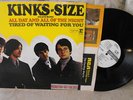 The Kinks Kinks-Size Lp White label promo Mono