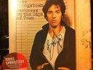 Bruce Springsteen Darkness On The Edge Of Town LP Vinyl SIGNED AUTOGRAPHED