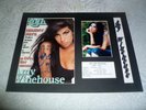 AMY WINEHOUSE SIGNED ROLLING STONE AUTOGRAPHED BACK TO BLACK LP SEALED 1st PRESS