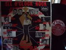 JOHNNY O'KEEFE - SIX O'CLOCK ROCK - RARE AUSSIE LEEDON LP