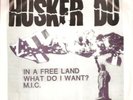 Punk Rock HUSKER DU In A Free Land + 2 New Aliance 7