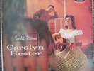 CAROLYN HESTER SCARLET RIBBONS LP ORIGINAL RARE FOLK CORAL DYLAN BUDDY HOLLY