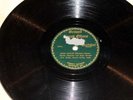 78 RPM Gennett HOPI AND TIMECHE BRAVES INDIAN HOOP DANCE  / BUFFALO DANCE NM-