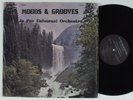 JU-PAR UNIVERSAL ORCHESTRA Moods And Grooves JU-PAR LP soul funk SHRINK