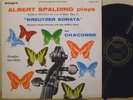 ALLEGRO 1675 SPALDING WOLFFERS Beethoven Kreutzer Bach Chaconne Allegro VG++
