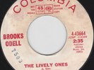 NORTHERN SOUL  45 RPM - BROOKS ODELL on COLUMBIA RECORDS (PROMO)