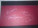 The damned Signed ,Sex Pistols- clash punk-+